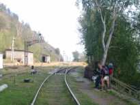 Am Bahnhof von Maritui