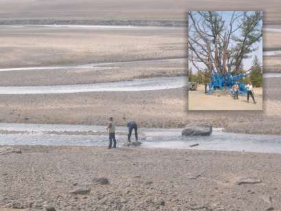 Opferbaum der 100 Zweige